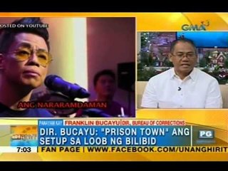 Talakayan with Igan: 'Bilibid or Not': Luxury inside the jail | Unang Hirit