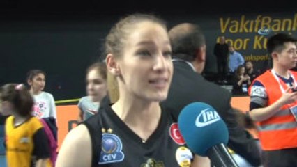 Gizem Örge: "Çalışmalarımızın Karşılığını Almak Paha Biçilemez"