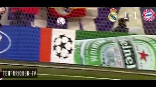 Real Madrid vs Bayern Munich 12-7 All Goals in UCL 2007-2017