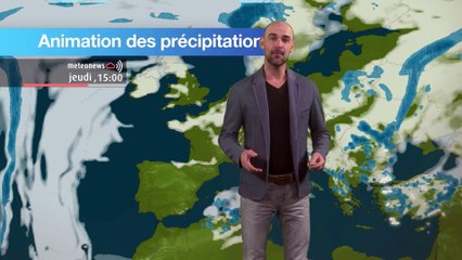 Prévisions météo pour la journée du jeudi 6 avril