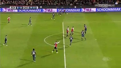 Dirk Kuyt Goal HD - Feyenoord-t3-0-tG.A. Eagles 05.04.2017