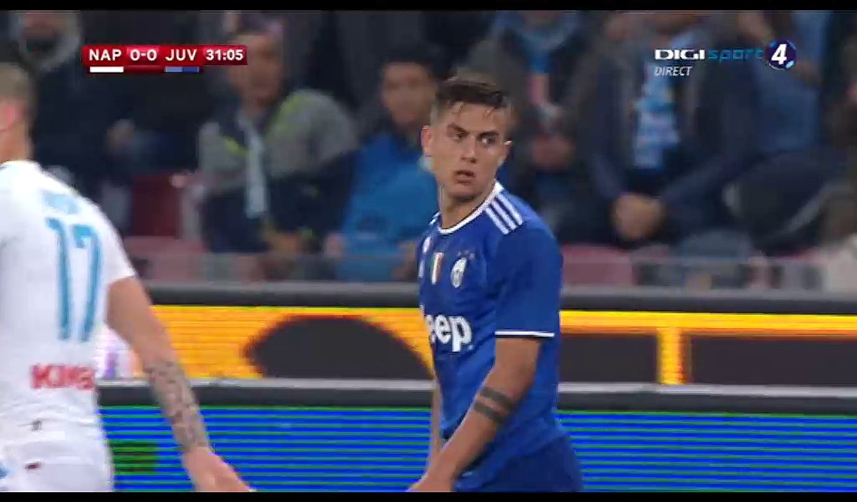 Gonzalo Higuain Goal HD - Napoli 0-1 Juventus - 05.04.2017