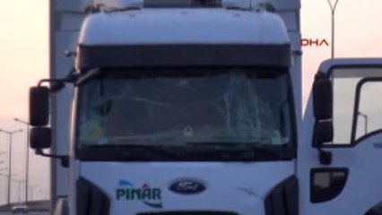 Kocaeli Tır'ın Çarptığı Minibüsteki Suriyeliler Kaçtı