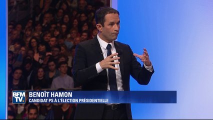 Download Video: Hamon regrette l'annulation du troisième débat: 