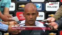 Rubén Olivera: Estamos comprometidos con la hinchada (Liga de Quito)
