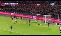 Jens Toornstra Goal HD - Feyenoord 4-0 G.A. Eagles - 05.04.2017
