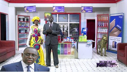 RUBRIQUE MACKY SALL dans KOUTHIA SHOW du 05 Avril 2017