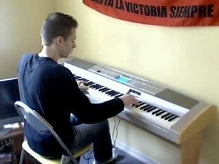 Eternal sunshine of spotless... musique de film impro piano