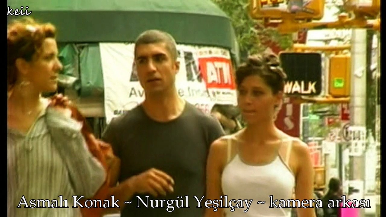 Asmalı Konak Hayat ~ Nurgül Yeşilçay ~ kamera arkası