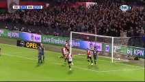Jan-Arie van der Heijden Goal HD - Feyenoord 5-0 G.A. Eagles - 05.04.2017 [HQ ]