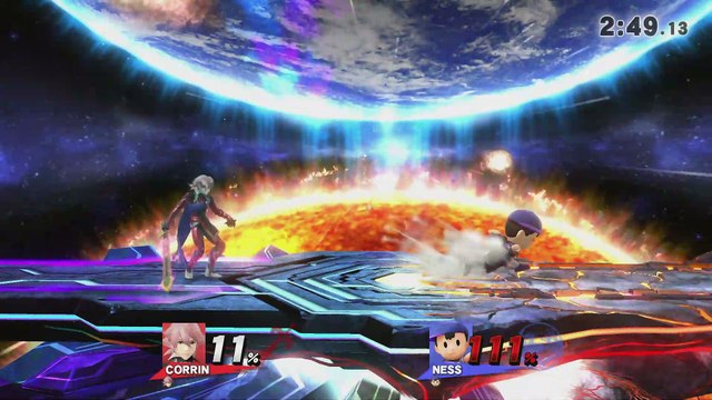 SBY Smash 4 Weekly 3-31-17 - Queen Zach (Ness) vs KJ (Corrin) (Loser's Finals)