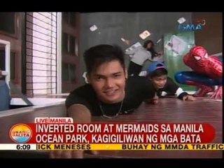 UB: Inverted room at mermaids sa Manila Ocean Park, kagigiliwan ng mga bata