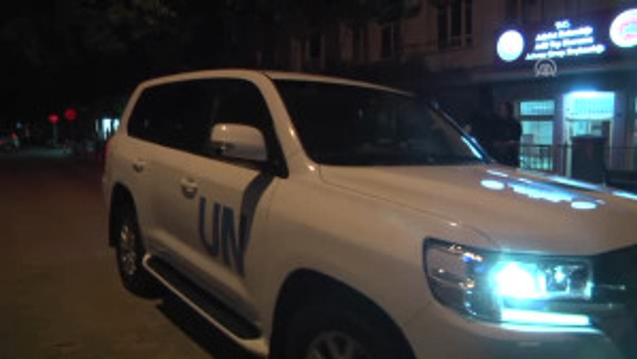 Dsö Heyeti Idlib'de Ölenlerin Otopsisi Için Adl...