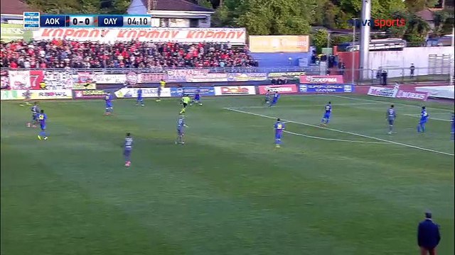 Kerkyra 0-2 Olympiakos Piraeus - Highlights 05.04.2017 [HD]