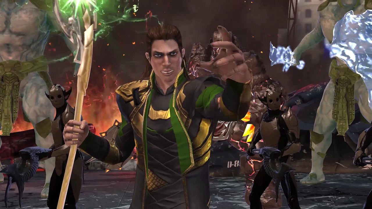 Marvel Heroes Omega Trailer - PS4 & Xbox One MMO