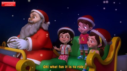 Jingle Bells _ Telugu Rhymes Infobells