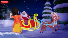 Jingle Bells _ Telugymes for Children _ Infobells