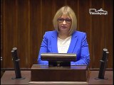 Poseł Barbara Bartuś - Wystąpienie z dnia 05 kwietnia 2017 roku.