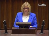 Poseł Barbara Bartuś - Wystąpienie z dnia 05 kwietnia 2017 roku.