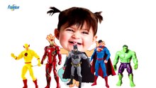 Bad Baby Crying and Learn Colors w
