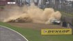 Big Crash 2017 Ginetta GT4 Supercup Brands Hatch Race 3
