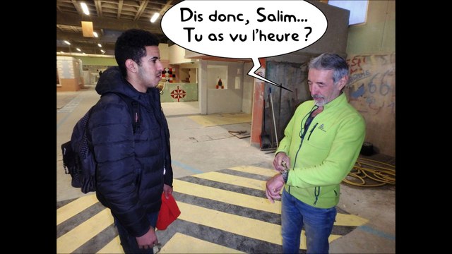 DES HABITUDES QUI COÛTENT CHER (Santé et sécurité au travail - De l'école au travail - Concours INRS 2016-2017)