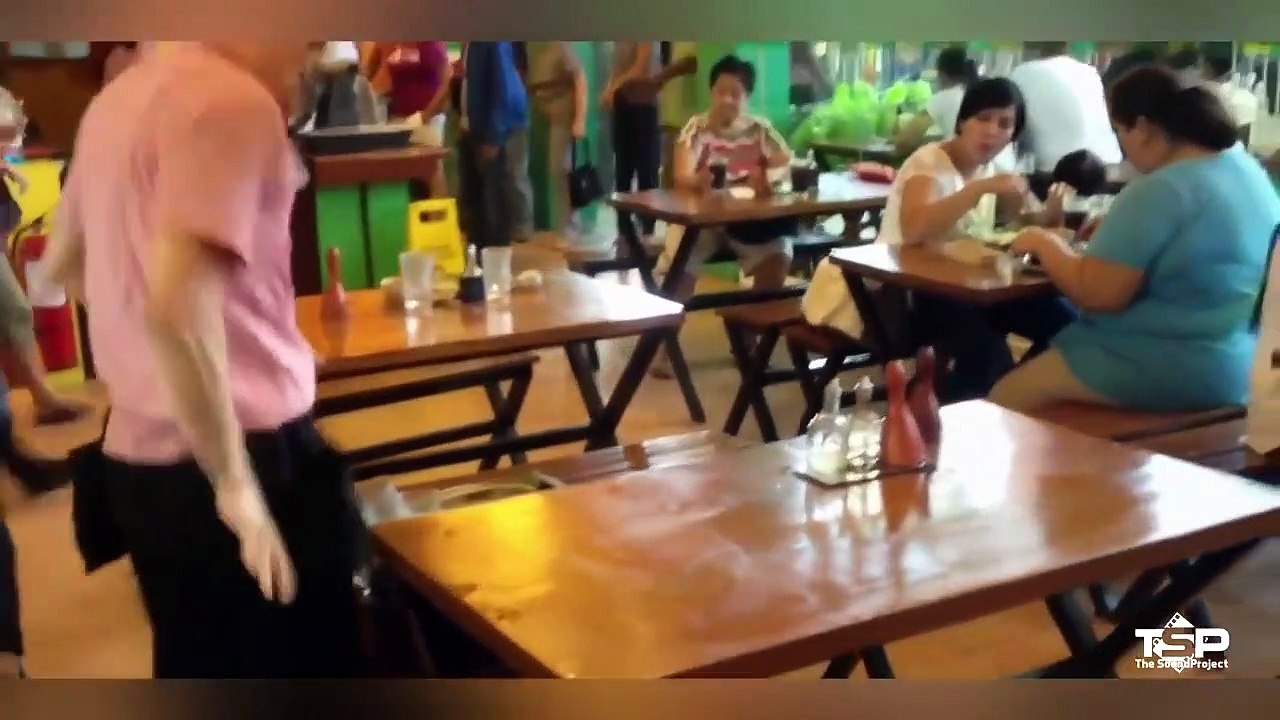 Les travailleurs les plus rapides du monde  ouvriers cuisiniers