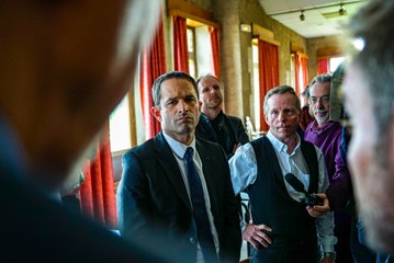 Benoît Hamon à Nancy: "C'est pas bon pour la démocratie que des candidats se soustraient au débat"