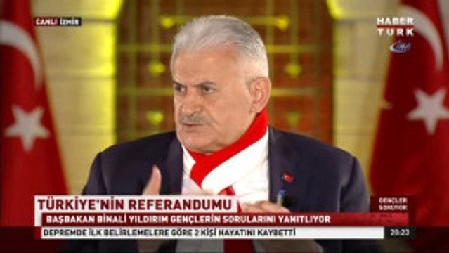 Başbakan Yıldırım: Ahmet Necdet Sezer ile Çok Sorun Yaşadık Ama Yutkunduk