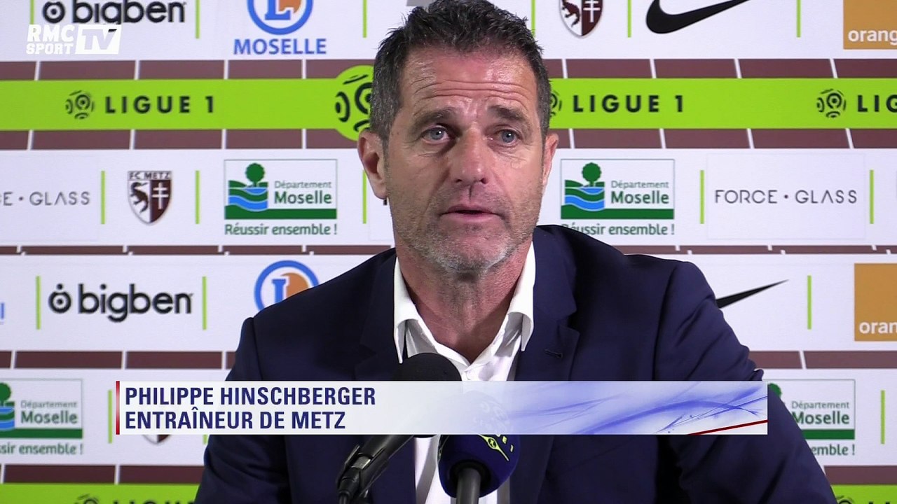 Ligue 1 – Hinschberger : ‘’Le huis-clos, c’est...