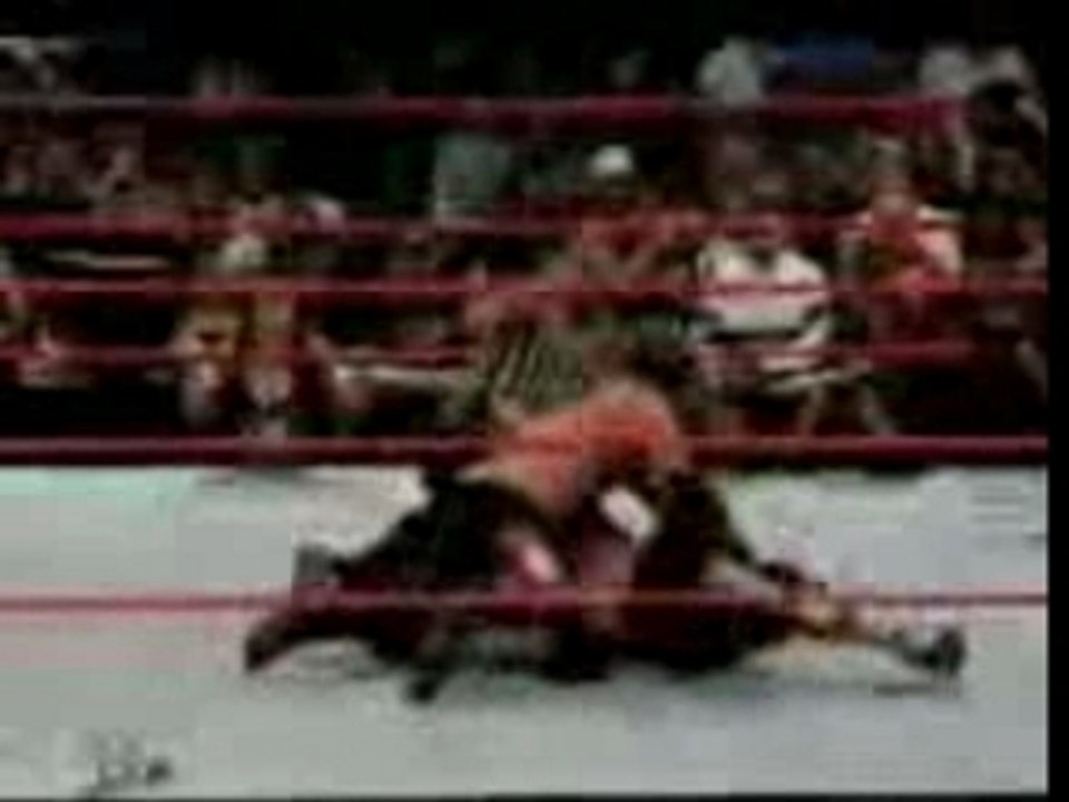 New Year's Revolution 2006 - WWE Championship - Edge Vs Cena