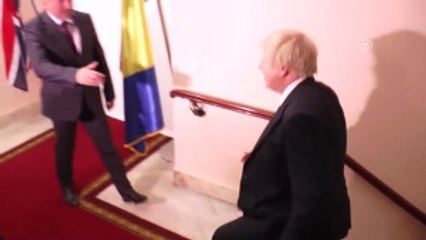 Balkanlar'da Barış, Ingiltere Için Önemli" - Saraybosna