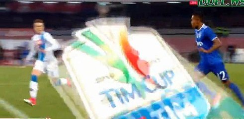 Gonzalo Higuain Goal - Napoli	1-2	Juventus 05.04.2017