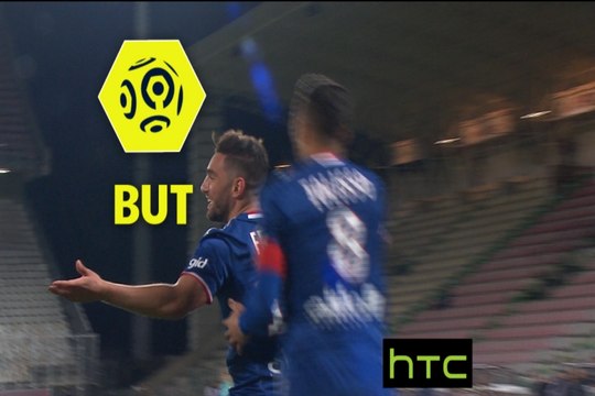 But Jordan FERRI (87ème) / FC Metz - Olympique Lyonnais - (0-3) - (FCM-OL) / 2016-17