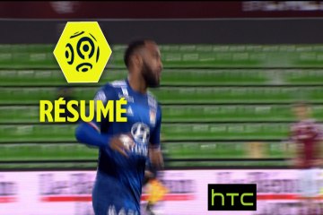 FC Metz - Olympique Lyonnais (0-3)  - Résumé - (FCM-OL) / 2016-17