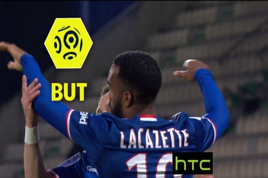 But Alexandre LACAZETTE (59ème) / FC Metz - Olympique Lyonnais - (0-3) - (FCM-OL) / 2016-17