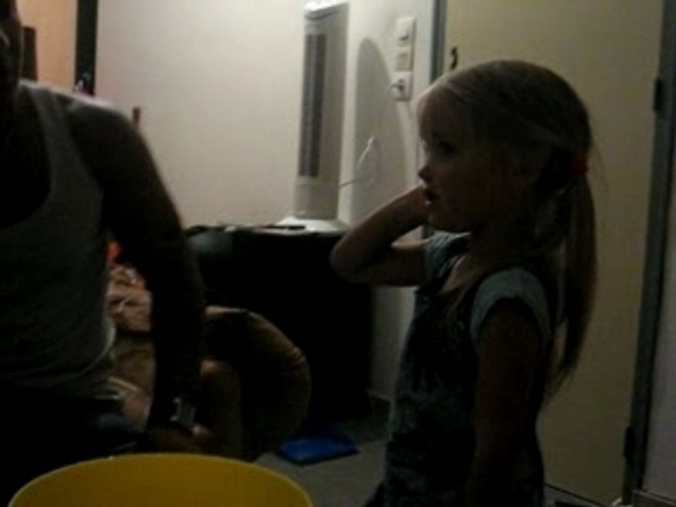 maelys trip avec thierry a 2h du mat(10h pour maelys lol)