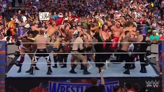 Andre The Giant Memorial Battle Royal Full Match HD Wrestlemania 33