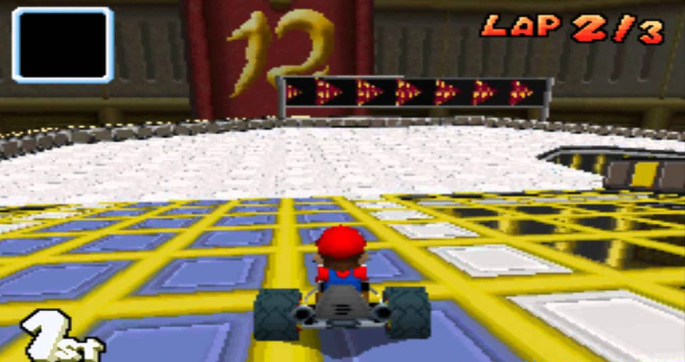 Mario Kart DS - Tráiler