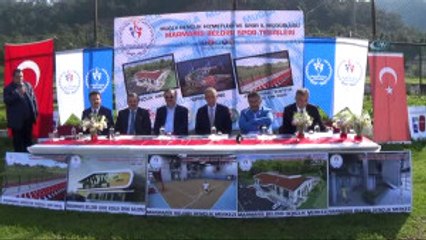 Marmaris Gençlik Merkezi Projesi Hayata Geçiyor