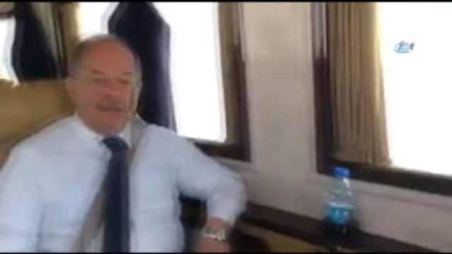 Sağlık Bakanı Akdağ, Yolculuğunu Sosyal Medyada Paylaştı
