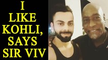 Virat Kohli hailed by Sir Viv Richards | Oneindia News