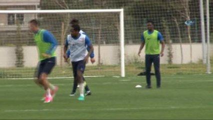 Antalyaspor'da Gençlerbirliği Hazırlıkları Sürüyor