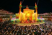 Journey of Love - Najaf (Aerial View of Shrine of Imam Ali as) 2017.