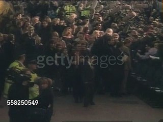 Cliff Richard at the Premiere of Harry Potter and the Philosopher's Stone - 04/11/2001