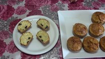 Maffin Malha -Tunisian Cuisine Zakia - مافن مالحة