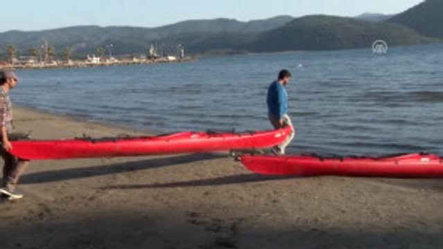 Anadolu Ajansı 97 Yaşında - Kano ve Kürek Sörfü Turu