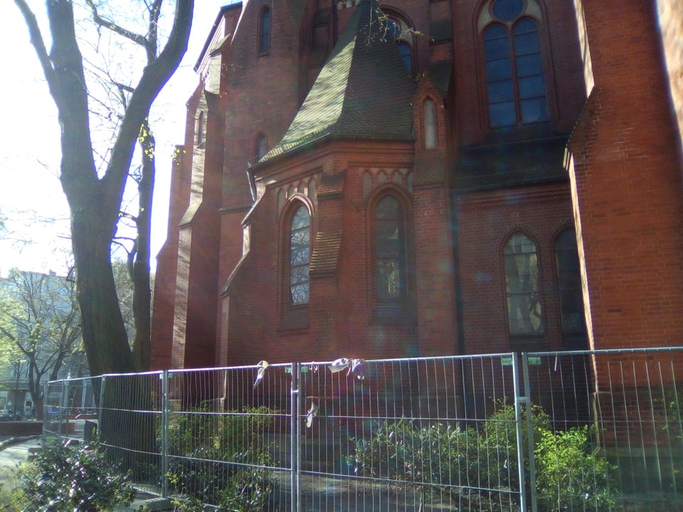 Steinschlag am ludwigkirchplatz