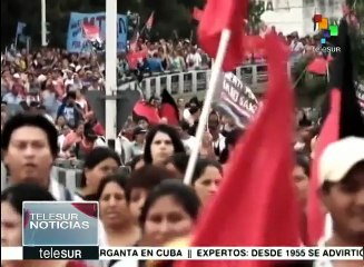 Argentina: primera huelga general contra el gobierno de Macri