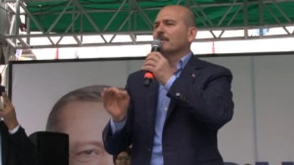 İçişleri Bakanı Soylu: "16 Nisan Akşamı Kılıçdaroğlu'nun Arkasına Tenekeyi Takıp Yallah Diyecekler"